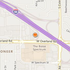 Stevens Henager College Boise Location Map - Street View