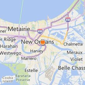 Stevensons Academy of Hair Design Location Map - City View