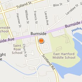 Stone Academy East Hartford Location Map - Street View