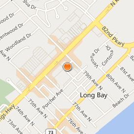 Strand College of Hair Design Location Map - Street View