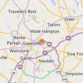 Strayer University South Carolina Location Map - City View