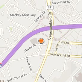 Strayer University South Carolina Location Map - Street View