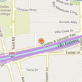 Strayer University Texas Location Map - Street View