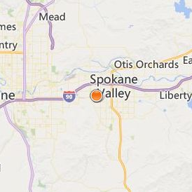 Studio Beauty School Location Map - City View