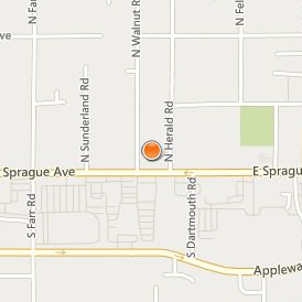 Studio Beauty School Location Map - Street View