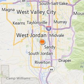 Taylor Andrews Academy Location Map - City View