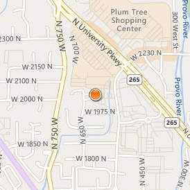 Taylor Andrews Academy Orem Location Map - Street View