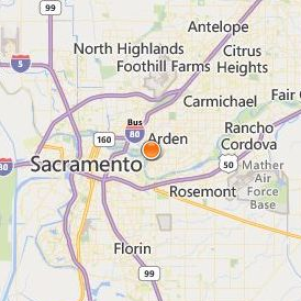 Asher College Location Map - City View