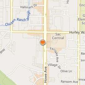Asher College Location Map - Street View