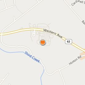 Tennessee School of Beauty of Knoxville Location Map - Street View