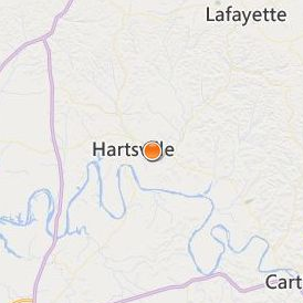 Tennessee College of Applied Technology Hartsville Location Map - City View