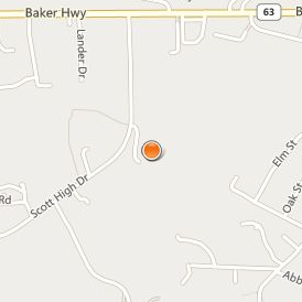 Tennessee College of Applied Technology Oneida Huntsville Location Map - Street View