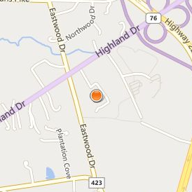 Tennessee College of Applied Technology McKenzie Location Map - Street View