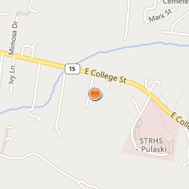 Tennessee College of Applied Technology Pulaski Location Map - Street View