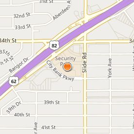 Texas College of Cosmetology Lubbock Location Map - Street View
