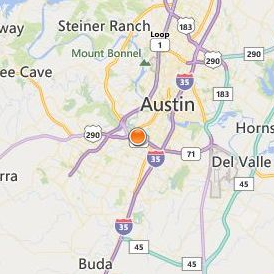 Texas Health and Science University Location Map - City View