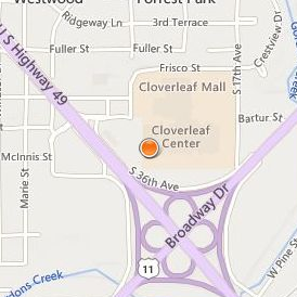 The Academy of Hair Design Six Location Map - Street View
