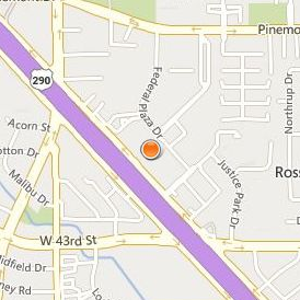 The College of Health Care Professions Northwest Location Map - Street View