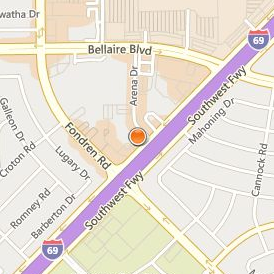 The College of Health Care Professions Southwest Houston Location Map - Street View