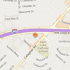 The College of Health Care Professions San Antonio Location Map - Street View