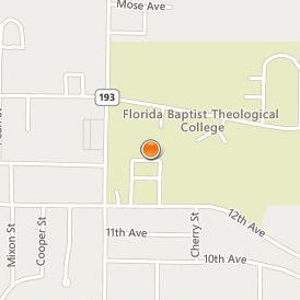 The Baptist College of Florida Location Map - Street View