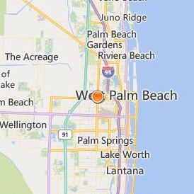 The Beauty Institute Location Map - City View