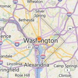 The Chicago School of Professional Psychology at Washington DC Location Map - City View