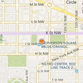 The Chicago School of Professional Psychology at Washington DC Location Map - Street View
