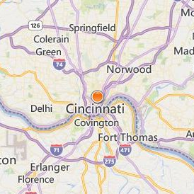 The Christ College of Nursing and Health Sciences Location Map - City View