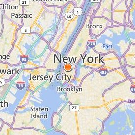 The Collective School Of Music Location Map - City View