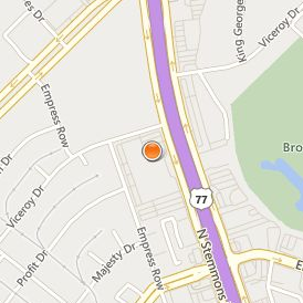 The College of Health Care Professions Dallas Location Map - Street View