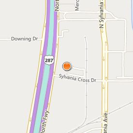 The College of Health Care Professions Fort Worth Location Map - Street View
