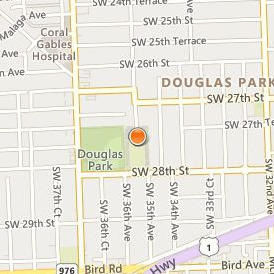 M DCPS The English Center Location Map - Street View