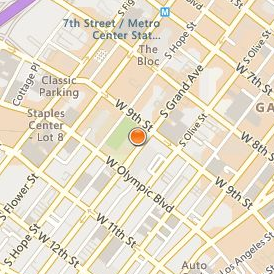 Fashion Institute of Design & Merchandising Los Angeles Location Map - Street View