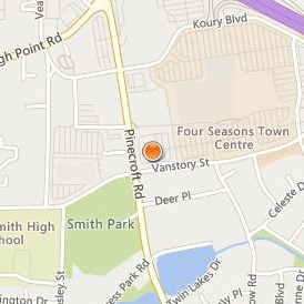 Health And Style Institute Location Map - Street View