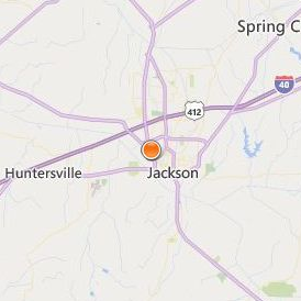 Empire Beauty School Jackson Location Map - City View