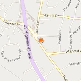 Empire Beauty School Jackson Location Map - Street View