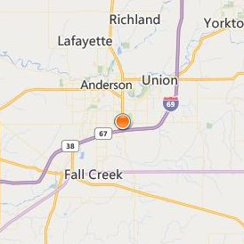 The Salon Professional Academy Anderson Location Map - City View