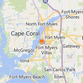 The Salon Professional Academy Ft Myers Location Map - City View