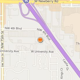 Summit Salon Academy Gainesville Location Map - Street View