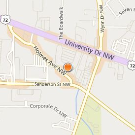 The Salon Professional Academy Huntsville Location Map - Street View