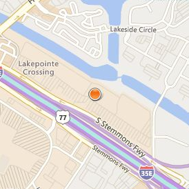 The Salon Professional Academy Lewisville Location Map - Street View