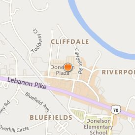 The Salon Professional Academy Nashville Location Map - Street View