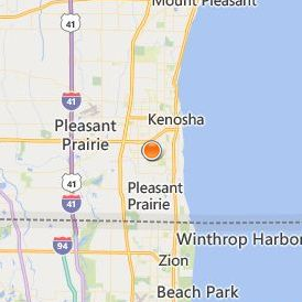 The Salon Professional Academy Kenosha Location Map - City View