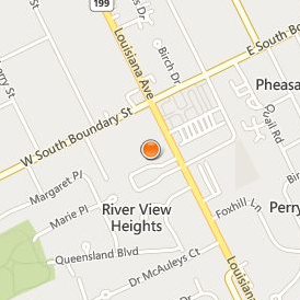 Summit Salon Academy Perrysburg Location Map - Street View