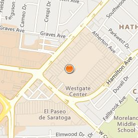 The Salon Professional Academy San Jose Location Map - Street View