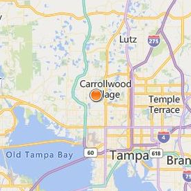 Summit Salon Academy Location Map - City View