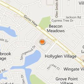 Summit Salon Academy Location Map - Street View