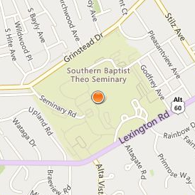 The Southern Baptist Theological Seminary Location Map - Street View