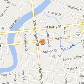 Tiffin Academy of Hair Design Location Map - Street View